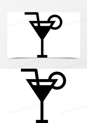 鸡尾酒图标