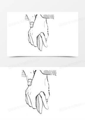 男女牵手图片唯美只有手