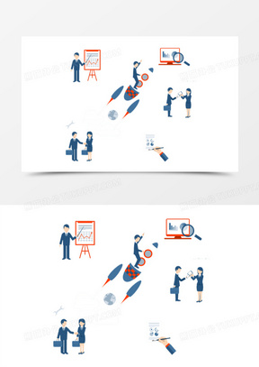 科技先进技术图标