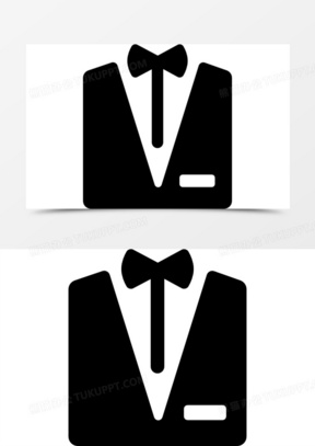 西装图标图片素材