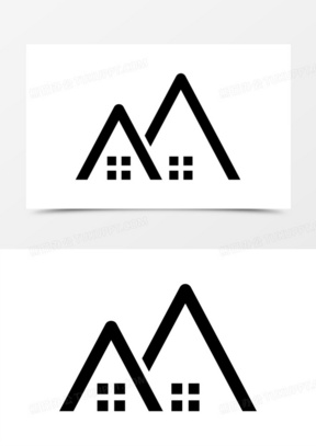 建筑小图标图片素材