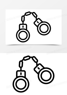 手铐图标