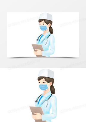 最美医生图片素材