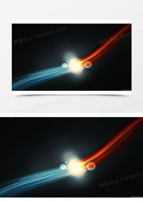 红蓝光图片素材