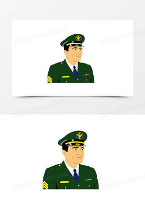 部队卡通素材_部队卡通图片_部队卡通素材图片下载_熊猫办公