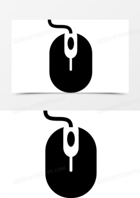 电脑鼠标图标