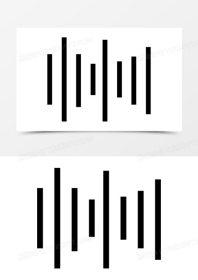 直线图标图片素材