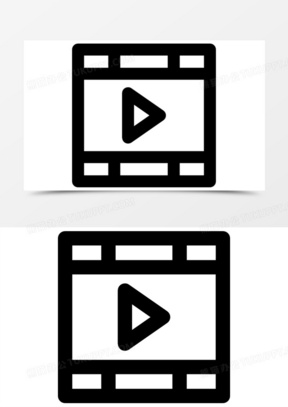 视频播放器图标