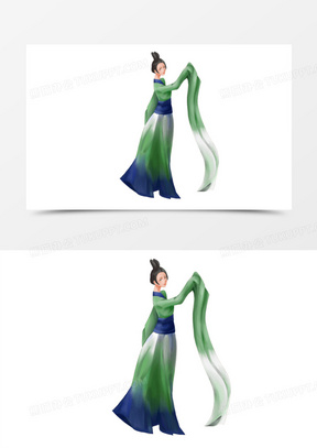 中国舞图片唯美意境图片下载_中国舞矢量图素材免抠_熊猫办公