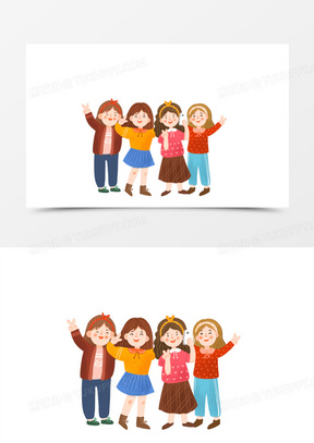 一群卡通人物素材_一群卡通人物图片_一群卡通人物素材图片下载_熊猫