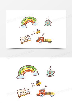 卡通贴图素材库