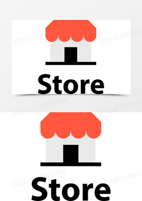 网上商店图标