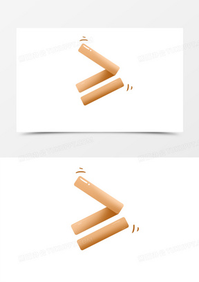 卡通涂鸦插画风大于等于元素30卡通立体红色大于等于号免抠素材140