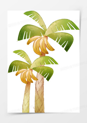 香蕉树图片素材