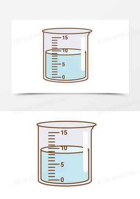 烧杯图片 简图图片