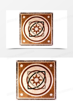 正方形精美拼花瓷砖地面地砖