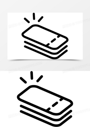 折叠衣服的图标