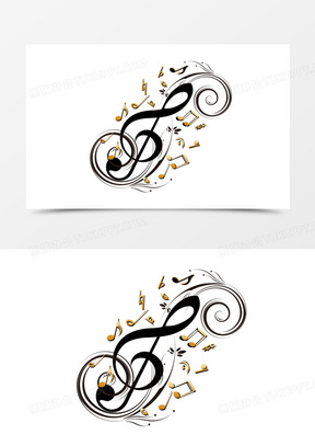 20舞20音乐图片81彩色跃动的音符10韵律生活130蓝色韵律运动青年剪影