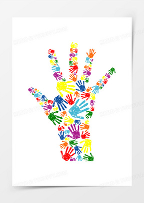 手手掌素材_手手掌图片_手手掌素材图片下载_熊猫办公