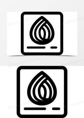 头发的颜色样本图标