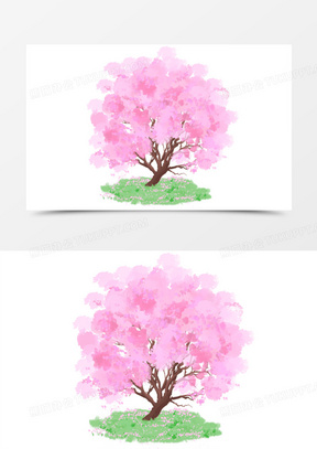 樱花树图片动漫唯美二次元