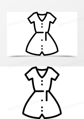 夏天衣服图片素材