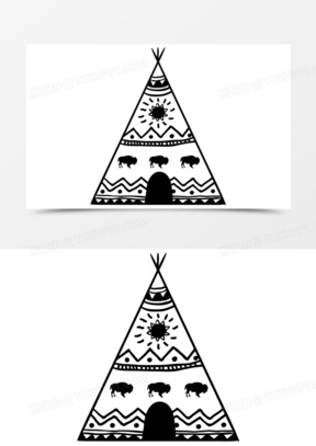 民族图腾图片素材