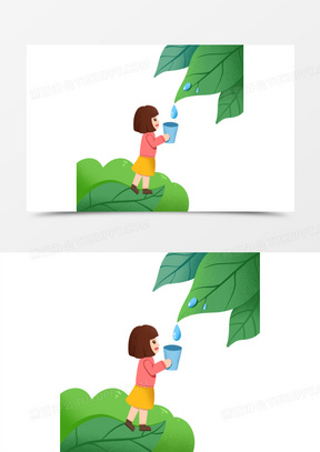 手捧水素材_手捧水图片_手捧水素材图片下载_熊猫办公