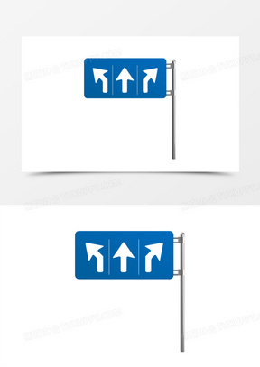 指引方向图片素材