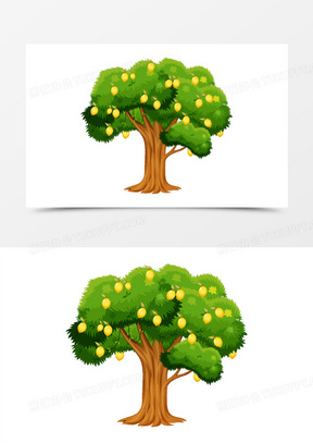 柠檬树图片素材