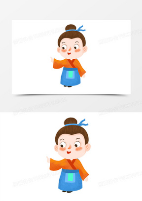 卡通历史人物素材_卡通历史人物图片_卡通历史人物素材图片下载_熊猫