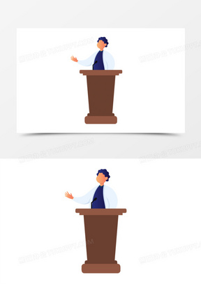 手绘创意矢量医疗讲座素材