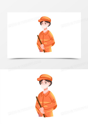 女工人图片素材