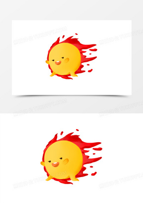 太阳卡通形象图片大全_可爱小太阳卡通图案大全大图无水印_熊猫办公