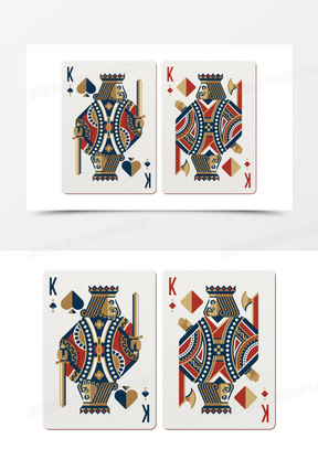 黑桃k扑克牌手机壁纸图片