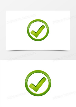 图标对号图片素材