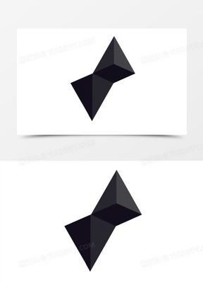 矩形创意立体00文字矩形标签301矩形蒙版231黑色图案简历模板10矢量