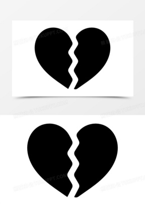 伤心破碎的心图片唯美高清