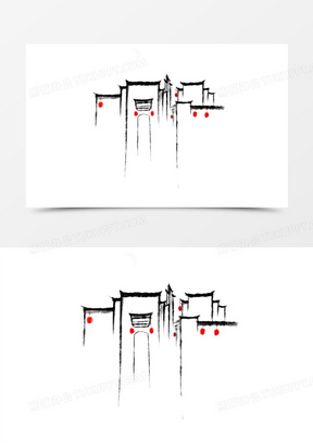 安徽徽派建筑图片ps免抠