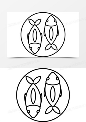 传统双鱼图片大全高清