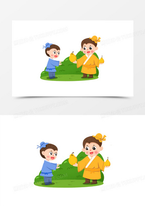 儿童讲故事图片素材