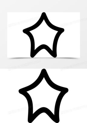 六角星图标120占星术水瓶座图标150多角星六点图标41圣诞树与星图标70