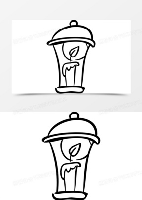 古代蜡烛灯图片大全_古代蜡烛灯图片简笔画高清_熊猫办公