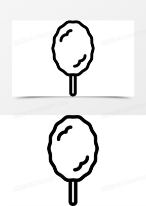 糖果店图片卡通图片简单