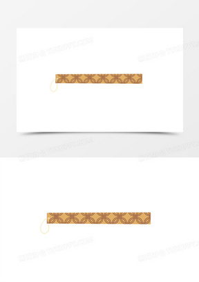 卡通扁平戒尺免抠元素