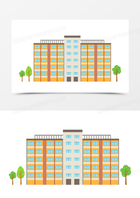 手绘宿舍舍友上下铺人物元素850学生宿舍思念的时间891卡通手绘学生