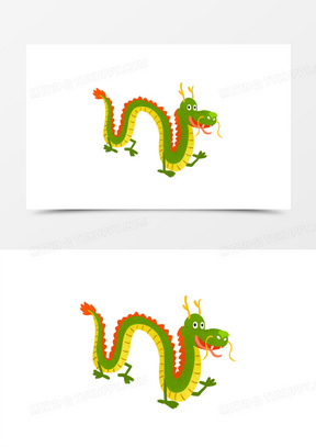 龙舟船免抠元素2826卡通手绘男孩舞龙舞狮免抠素材750卡通手绘矢量