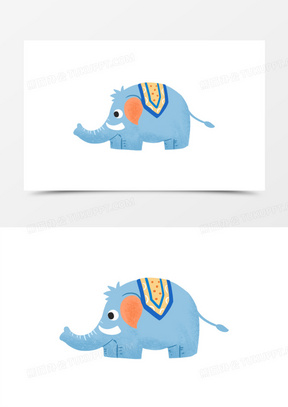 大象头像图片大全卡通