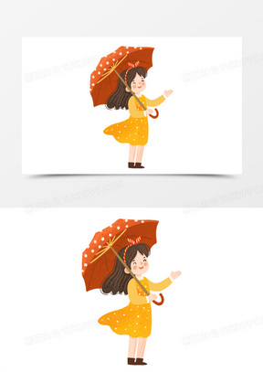 一个人雨中撑伞图片唯美_熊猫办公