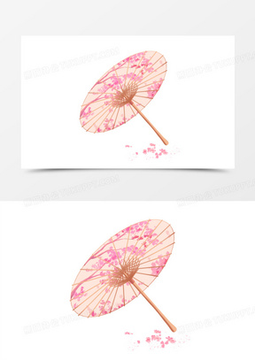 古代油纸伞图片高清